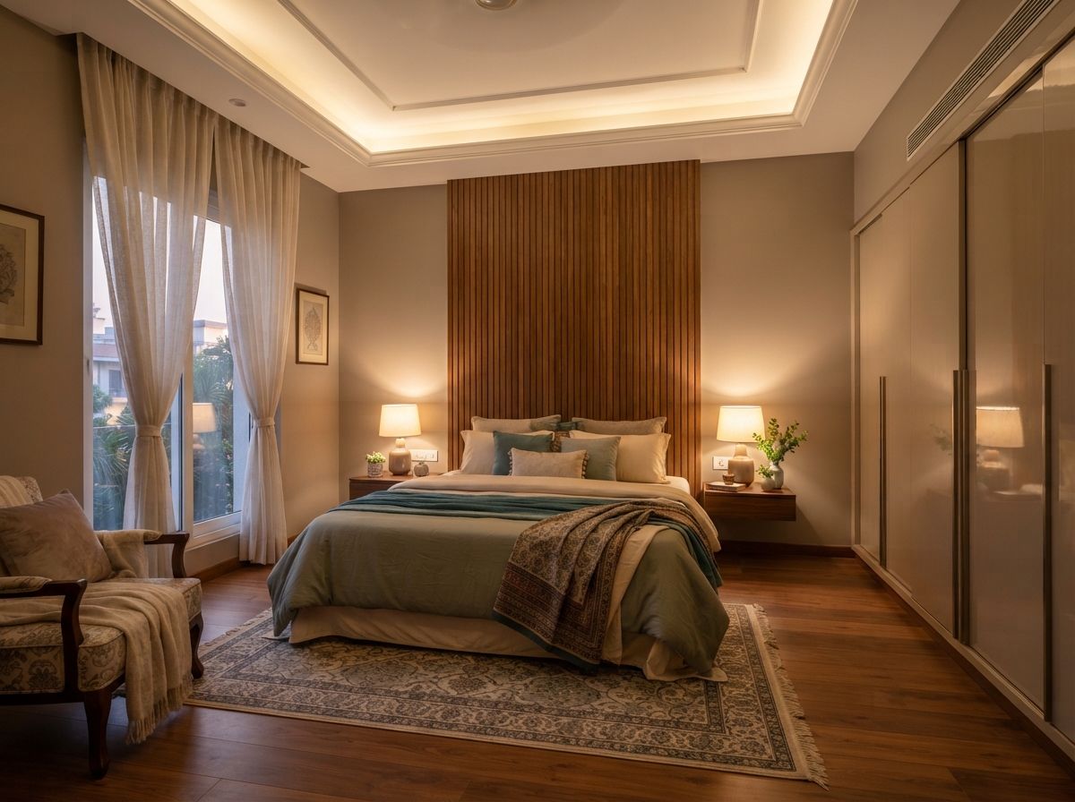 Master bedroom project