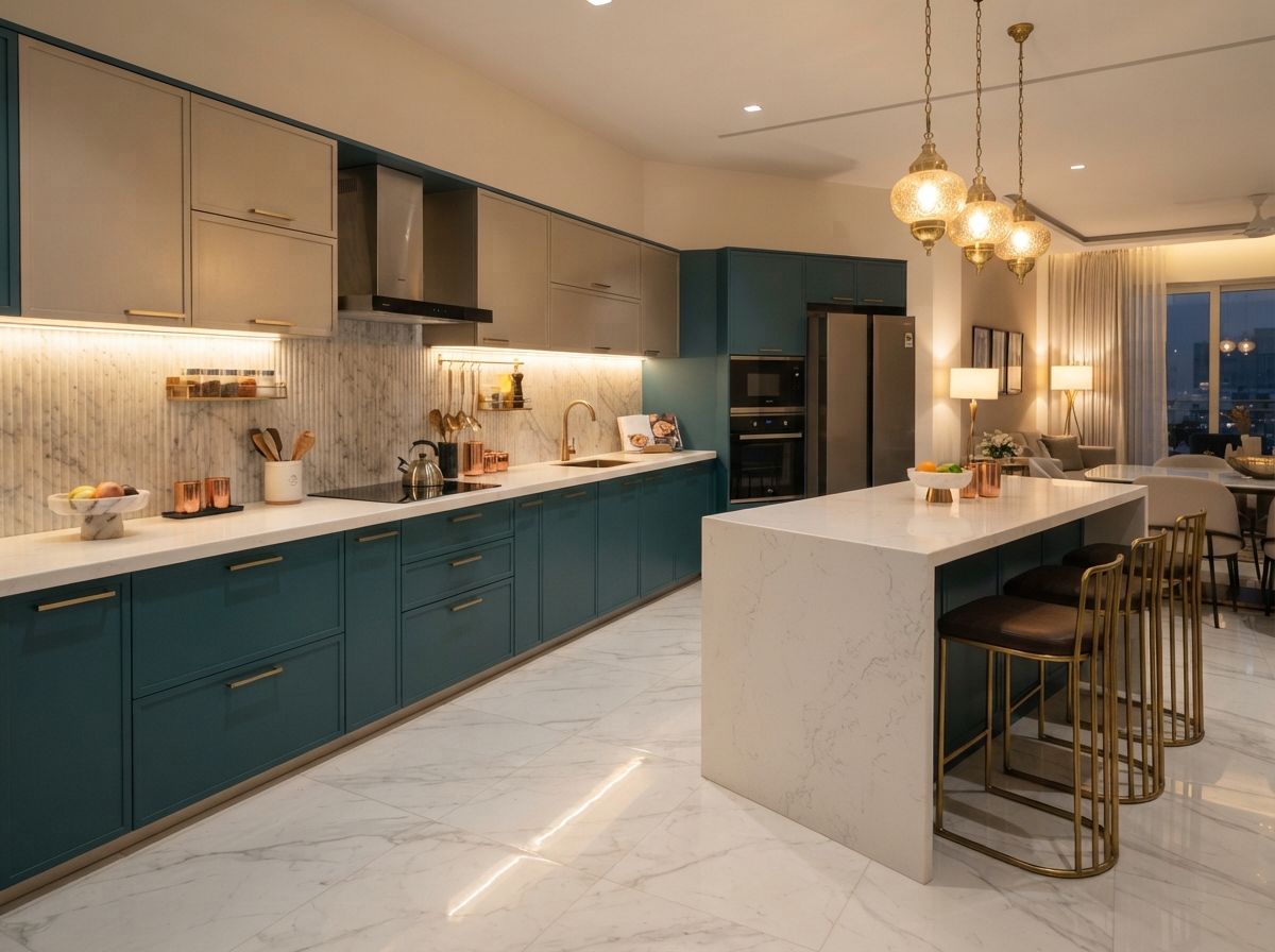 Modular kitchen project