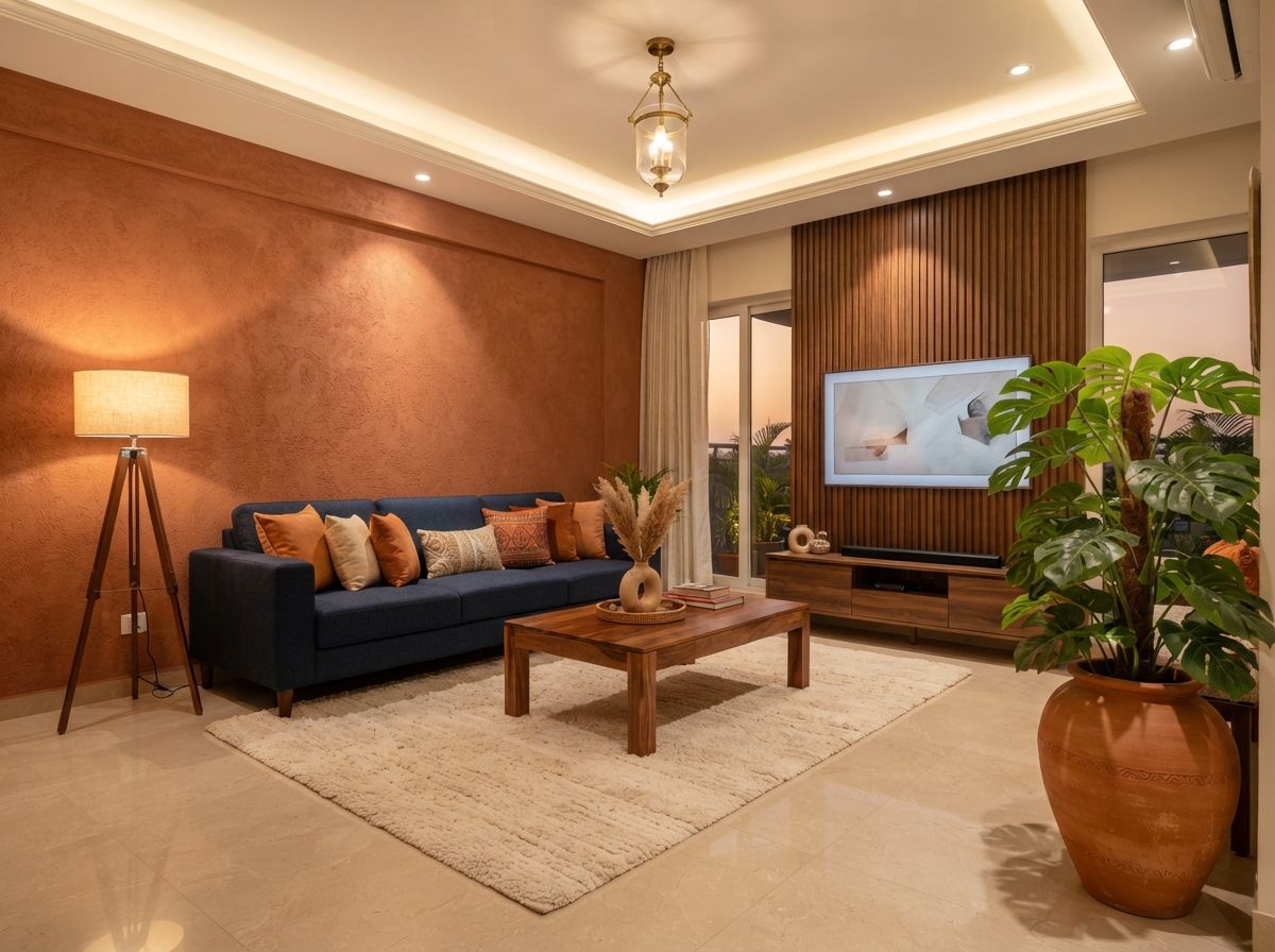 Living room project