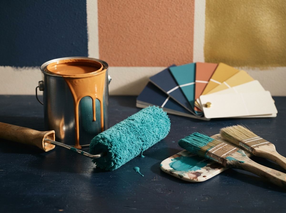 Paint finishes & tools